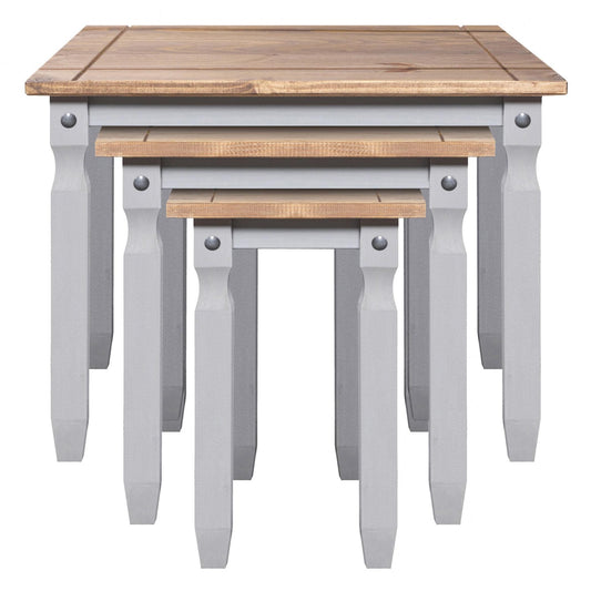 Corona Grey Nest of Tables