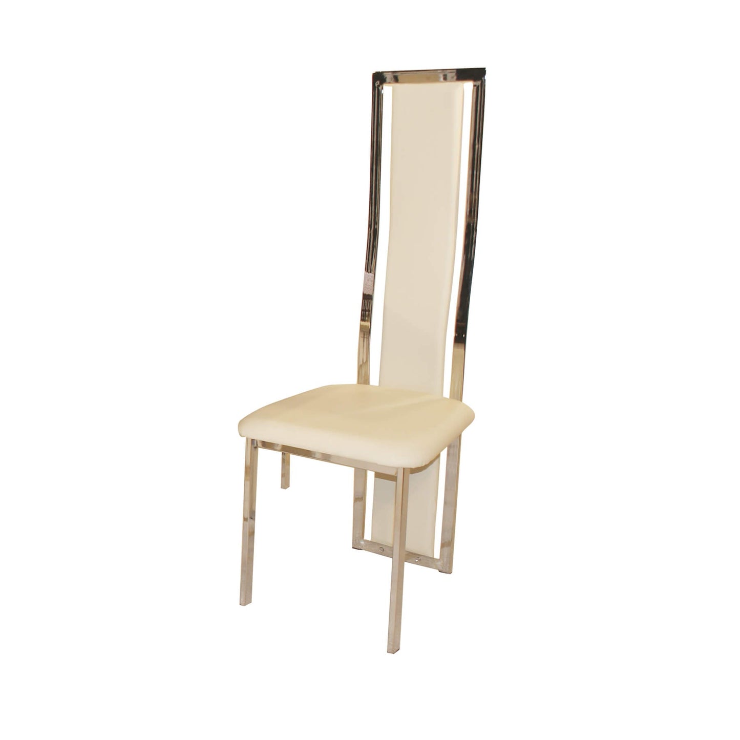 Trinity Dining Chair Chrome