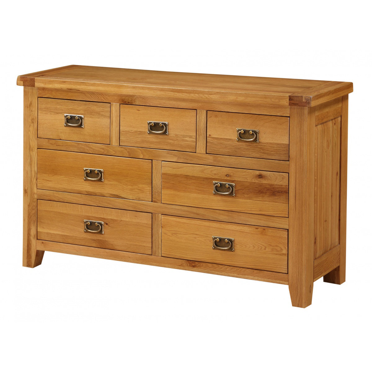 Acorn Solid Oak Chest 4+3