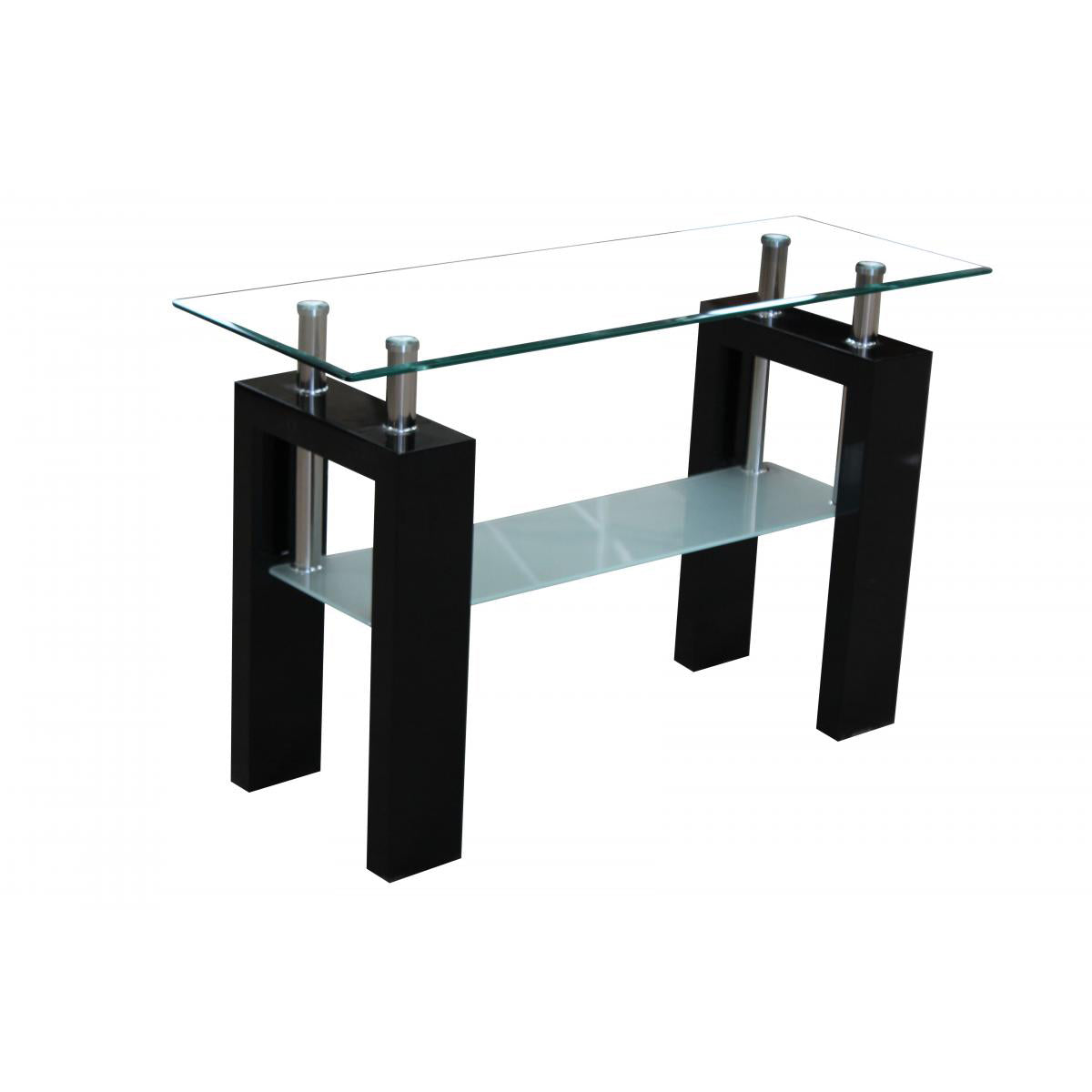 Telford Console Table High Gloss Black