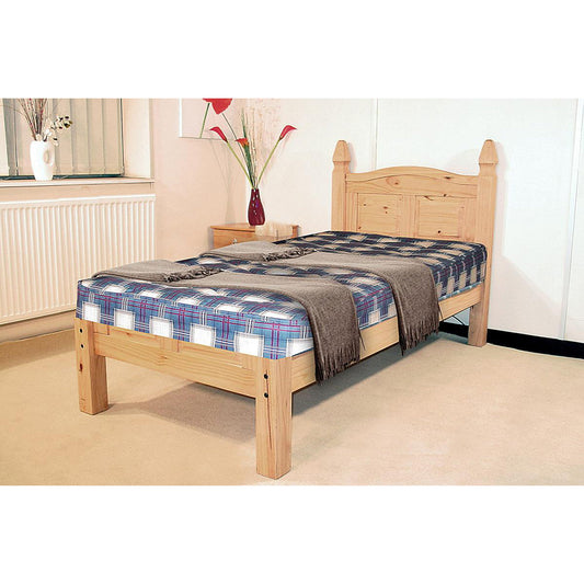 Corona Bed Single Low Footend